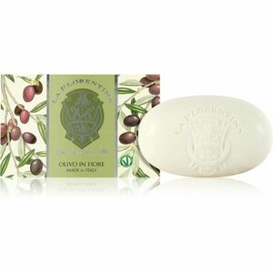 La Florentina Olive Flowers Bath Soap természetes szilárd szappan száraz bőrre 300 g kép