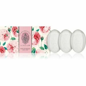 La Florentina Rose of May Hand Soap szilárdszappan-szett 3x150 g kép