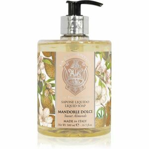 La Florentina Sweet Almonds Liquid Soap természetes folyékony kézszappan 500 ml kép