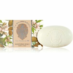 La Florentina Sweet Almonds Bath Soap természetes szilárd szappan száraz bőrre 300 g kép