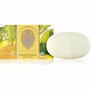 La Florentina Boboli Citrus Bath Soap természetes szilárd szappan citrus 300 g kép