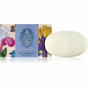 La Florentina Florentina Iris Bath Soap természetes szilárd szappan 300 g kép