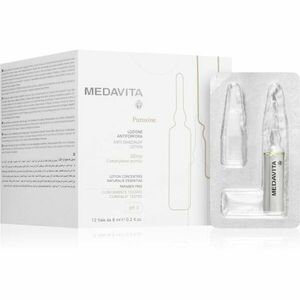 Medavita Puroxine Anti-Dandruff Lotion szérum a fejbőrre korpásodás ellen 12x6 ml kép