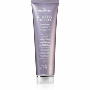 Medavita Keratin Miracle Sleek Hair Mask hidratáló kisimító maszk 150 ml kép