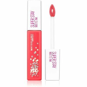 Maybelline SuperStay Matte Ink mattító folyékony rúzs a hosszan tartó hatásért árnyalat 400 Show Runner 5 ml kép