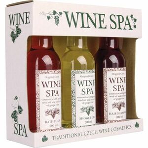 BOHEMIA GIFTS Wine Spa kép