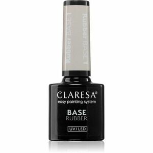 Claresa UV/LED Base Rubber bázis lakk zselés műkörömhöz árnyalat 1 5 g kép