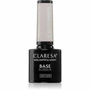 Claresa UV/LED Base Rubber bázis lakk zselés műkörömhöz árnyalat 5 5 g kép