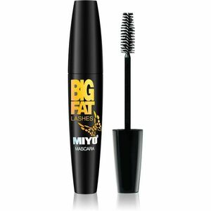 Miyo Big Fat Lashes Mascara dúsító szempillaspirál árnyalat Black 10 ml kép