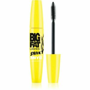 Miyo Big Fat Lashes Smoky szempillaspirál füstös sminkhez árnyalat Black 10 ml kép