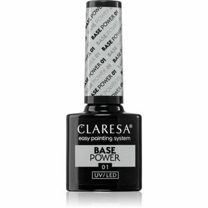 Claresa UV/LED Base Power bázis lakk zselés műkörömhöz árnyalat 01 5 g kép