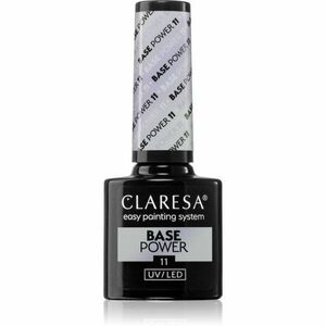 Claresa UV/LED Base Power bázis lakk zselés műkörömhöz árnyalat 11 5 g kép