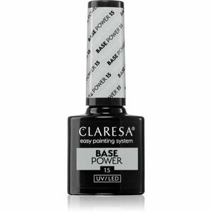 Claresa UV/LED Base Power bázis lakk zselés műkörömhöz árnyalat 15 5 g kép