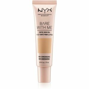 NYX Professional Makeup Bare With Me Tinted Skin Veil könnyű make-up árnyalat 04 True Beige Buff 27 ml kép