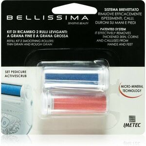 Bellissima Rollers Kit For 5412 csere toldalék elektromos talpreszelőhöz 2 db kép