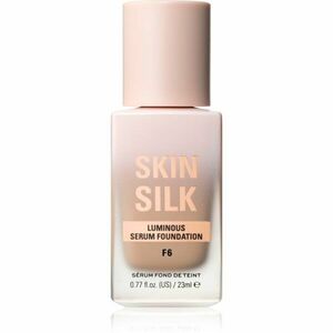 Makeup Revolution Skin Silk Serum Foundation könnyű alapozó világosító hatással árnyalat F6 23 ml kép