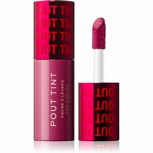 Makeup Revolution Pout Tint ajakfény hidratáló hatással árnyalat Mad about Mauve 3 ml kép