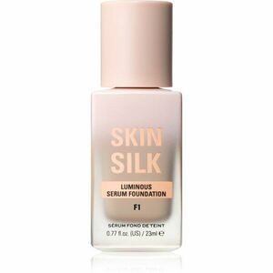 Makeup Revolution Skin Silk Serum Foundation könnyű alapozó világosító hatással árnyalat F1 23 ml kép