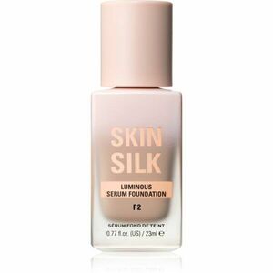 Makeup Revolution Skin Silk Serum Foundation könnyű alapozó világosító hatással árnyalat F2 23 ml kép