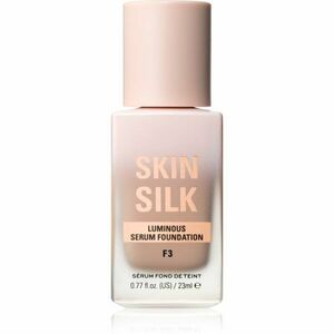 Makeup Revolution Skin Silk Serum Foundation könnyű alapozó világosító hatással árnyalat F3 23 ml kép