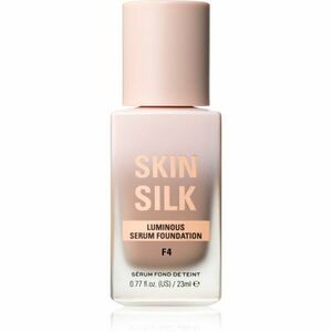 Makeup Revolution Skin Silk Serum Foundation könnyű alapozó világosító hatással árnyalat F4 23 ml kép