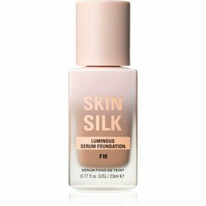 Makeup Revolution Skin Silk Serum Foundation könnyű alapozó világosító hatással árnyalat F10 23 ml kép