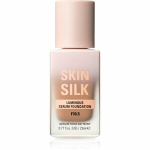 Makeup Revolution Skin Silk Serum Foundation könnyű alapozó világosító hatással árnyalat F10.5 23 ml kép