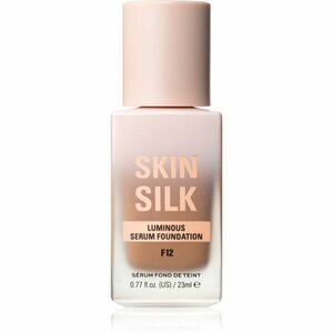 Makeup Revolution Skin Silk Serum Foundation könnyű alapozó világosító hatással árnyalat F12 23 ml kép