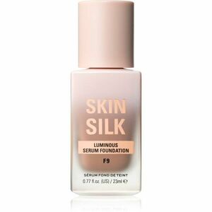 Makeup Revolution Skin Silk Serum Foundation könnyű alapozó világosító hatással árnyalat F9 23 ml kép