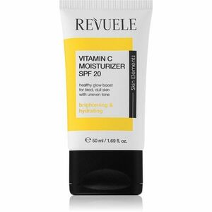 Revuele Vitamin C Moisturizer SPF 20 hidratáló és élénkítő arckrém SPF 20 50 ml kép