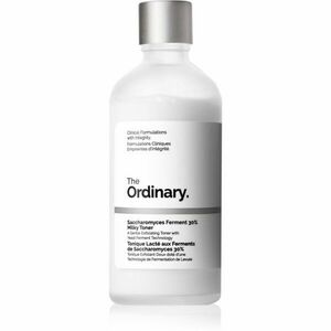 The Ordinary Saccharomyces Ferment 30% Milky Toner gyengéd bőrhámlasztó tonik 100 ml kép