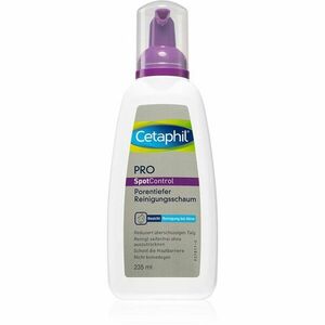 Cetaphil PRO SpotControl tisztító hab az aknés bőrre 235 ml kép