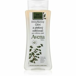 Bione Cosmetics Avena Sativa kétfázisú sminklemosó az arcra és a szemekre 255 ml kép