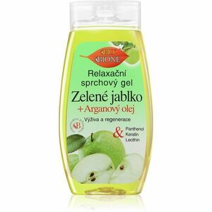 Bione Cosmetics Green Apple + Argan Oil tusfürdő gél 260 ml kép