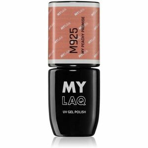 MYLAQ UV Gel Polish My Promise géles körömlakk árnyalat My Peachy Promise 5 ml kép