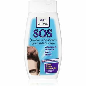 Bione Cosmetics SOS hajhullás elleni sampon 260 ml kép