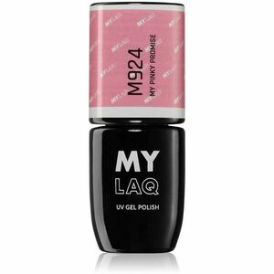 MYLAQ UV Gel Polish My Promise géles körömlakk árnyalat My Pinky Promise 5 ml kép