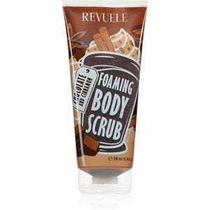 Revuele Foaming Body Scrub Chocolate and Cinnamon testpeeling 200 ml kép