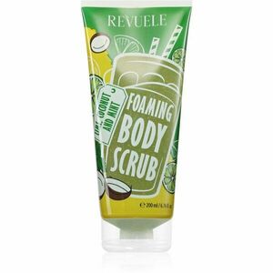 Revuele Foaming Body Scrub Lime, Coconut and Mint testpeeling 200 ml kép