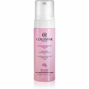 Collistar Brightening Cleansing Foam tisztító hab az élénk és kisimított arcbőrért 180 ml kép