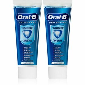 Oral B Pro Expert Professional Protection fogkrém a fogíny védelmére 2x75 ml kép