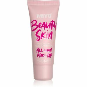 Miyo Beauty Skin All About Make-Up tartós alapozó árnyalat 03 Nude 30 ml kép