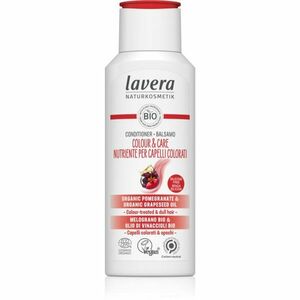 Lavera Colour & Care tápláló kondícionáló festett hajra 200 ml kép