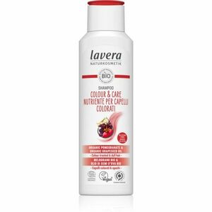 Lavera Colour & Care tápláló sampon festett hajra 200 ml kép