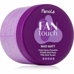 Fanola FAN touch Matt hajformázó krém extra erős fixáló hatású 100 ml kép