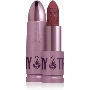 Jeffree Star Cosmetics Scorpio Shiny Trap Lipstick magas pigmenttartalmú krémes rúzs árnyalat Deep Sting 3 g kép