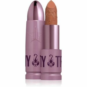 Jeffree Star Cosmetics Scorpio Shiny Trap Lipstick magas pigmenttartalmú krémes rúzs árnyalat Pomeranian Kiss 3 g kép