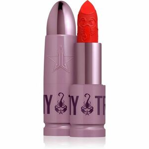 Jeffree Star Cosmetics Scorpio Shiny Trap Lipstick magas pigmenttartalmú krémes rúzs árnyalat Hot Devotion 3 g kép