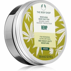 The Body Shop Body Butter Hemp testápoló tej a nagyon száraz bőrre 200 ml kép