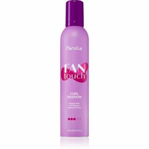 Fanola FAN touch fixáló hab göndör hajra 300 ml kép